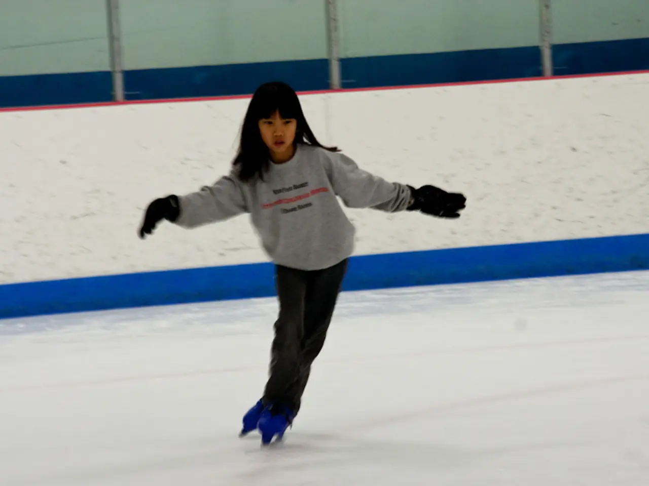 Ice training event open to the public in Petropavlovsk-Kamchatsky